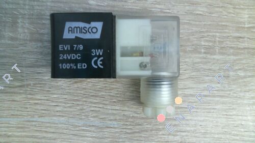 EVI 7/9 24VDC 3W 100% ED