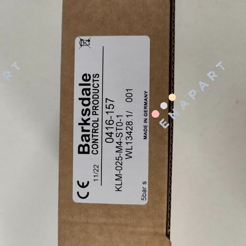 P/N: 0416-157, Type: KLM-025-M4-ST0-1