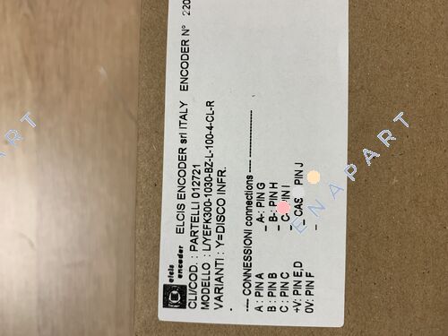 L/YEFK300-1030-BZ-L-100-4-CL-R