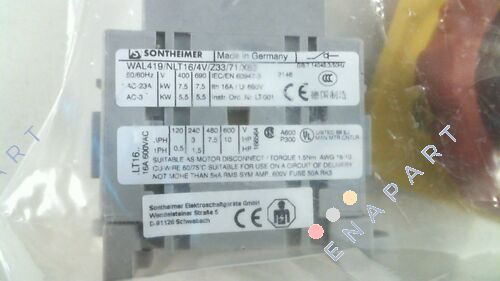 WAL419/NLT16/4V/Z33/71/X83