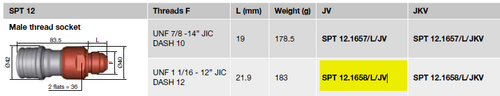 SPT 12.1658/L/JV