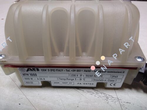 HFM 1000 CALENTADOR DE AGUA