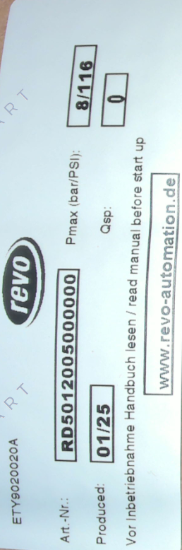 RD5012005000000 solenoide
