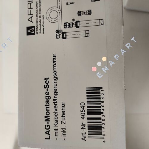 40540 Kit de montaje LAG para detectores de fugas