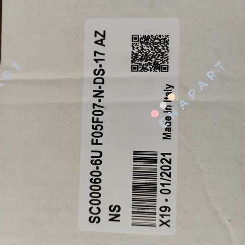 SC00060-6UF05F0717AZ (DR/SC00060U ) Unidad única