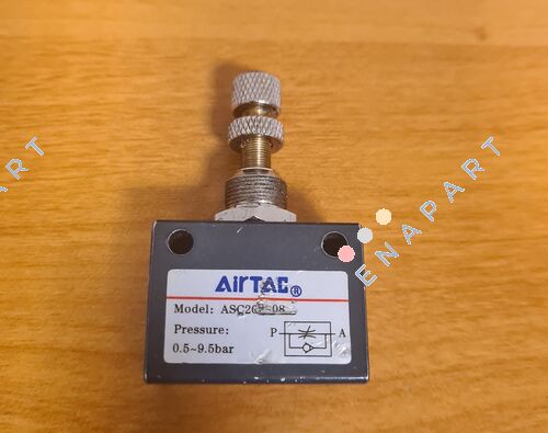 ASC200‐08 Válvula de control de flujo