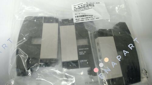 KF-46-510-HN-S12 Electroválvula para RE46, de 5/2 vías con retorno por resorte neumático (monoestable)