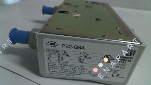 4368600 / PS2-G8A Limitador de presión de seguridad doble