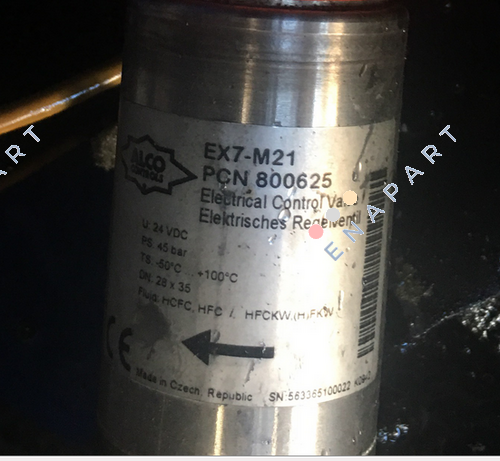 EX7-M21 28x35mm - 800625 Válvula de control eléctrica