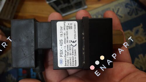 FSX-42S Controlador de velocidad del ventilador