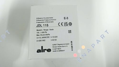 H5309136 / JDL 115 Interruptor de presión diferencial