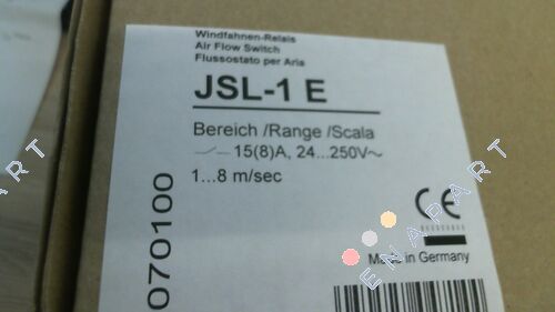 P/N: JA070100 Type: JSL-1E Relé de detección de flujo de aire