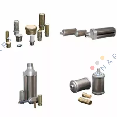 M07-0111007 Silenciador de escape de aire