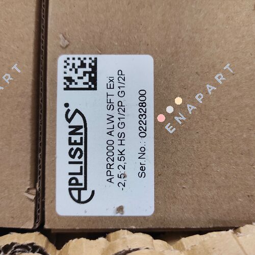 APR-2000ALW/Safety/Exia/-25...25mbar/GP Transmisor de presión diferencial