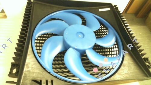 ASA0176-0257 OKO40-5/OKO50-5/ECO16 ILLELE0385S2(4) Unidad de ventilador para enfriador de aire de aceite - 24 V