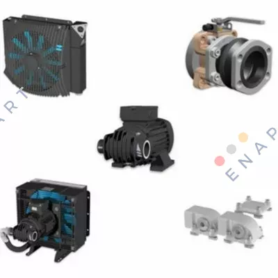 ILLELE0295A6 ventilador con carcasa