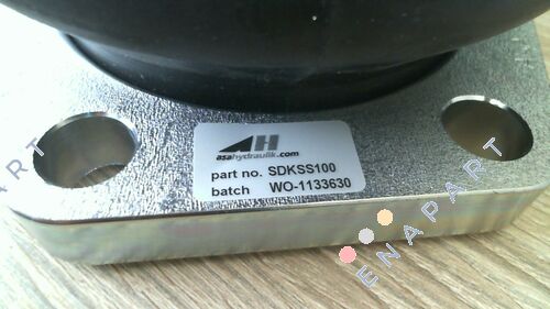 NG100 K16S-100 - SAE 4" Compensador con bridas SAE