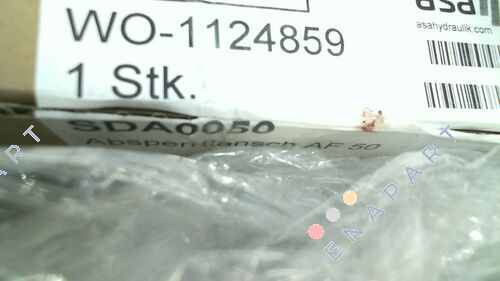 SDA0050 Válvula de brida de cierre
