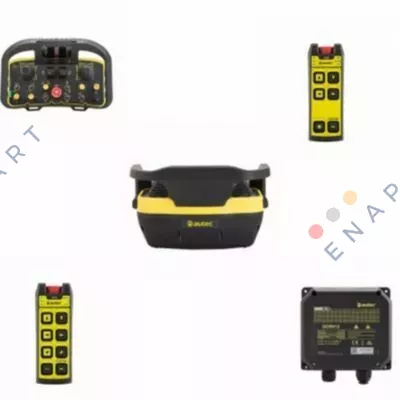 ROMANI00E08A0 Joystick P&G-JC3000 On/Off 5x5 para mandos a distancia Autec