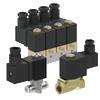 Direct-operated solenoid valves