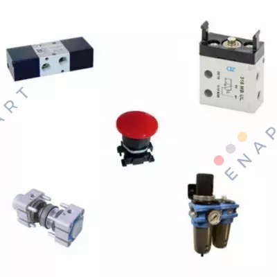 322 MC 01.022.4 Válvula neumática de 3/2 vías con accionamiento piloto neumático
