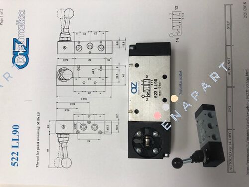 522 LL90 Distribuidor