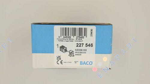 227546 / NC02GX80 interruptor de leva