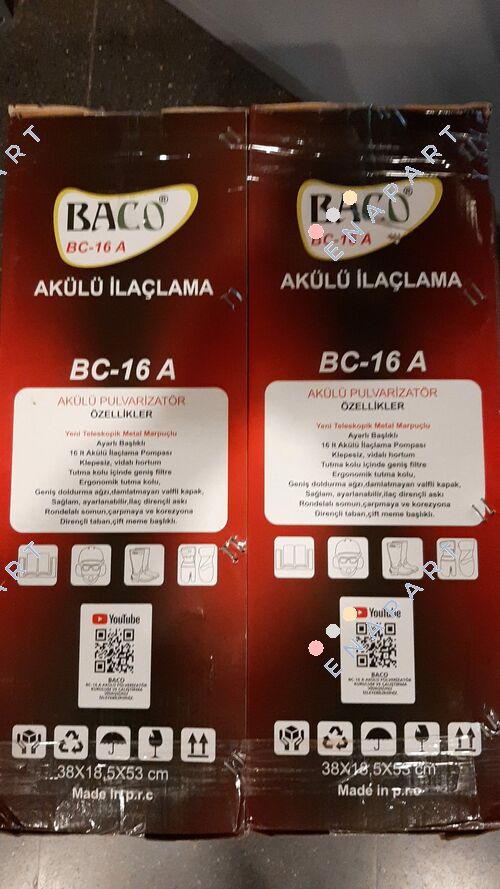 BC-16 BOMBA CON ACCU