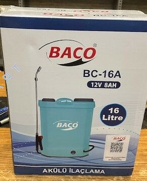 BC-16A BOMBA DE PULVERIZACIÓN ACULU