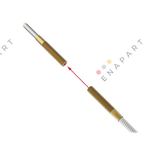 IT210S FIBRA ÓPTICA DE ALTA TEMPERATURA