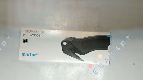 32000110.02 Cuchillo de seguridad SECUMAX 320 con hoja rectangular 92043