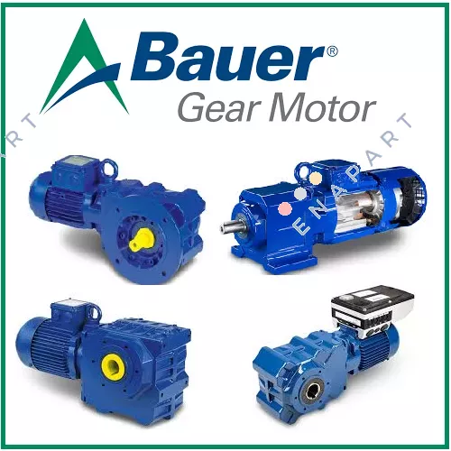 BS04-71V/D06LA4 Trifásico motor de CA + Reductor - Bauer