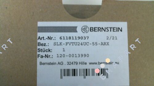 6118119037 / SLK-FVTU24UC-55-ARX Interruptor de seguridad