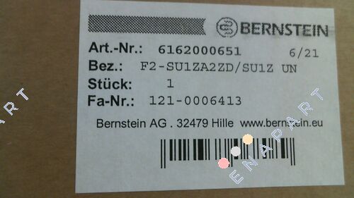 P/N: 6162000651, Type: F2-SU1ZA2ZD/SU1Z UN Interruptor de pedal