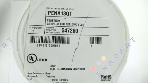 PENA13 QT Grasa de contacto tipo Burndy Penetrox A13, lata 1 kg