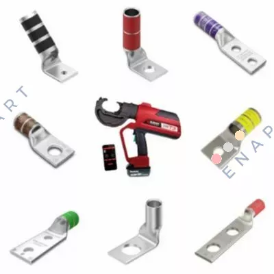 QR26 Terminal de empalme de cobre para conductores de 1/0 a 2/0 AWG