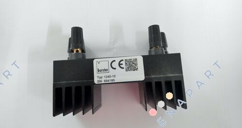1240-10 Ohm Resistencia a la calibración