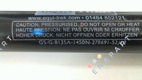GS-G-8135 1500N Alimentador de gas con 1500 N Kraft