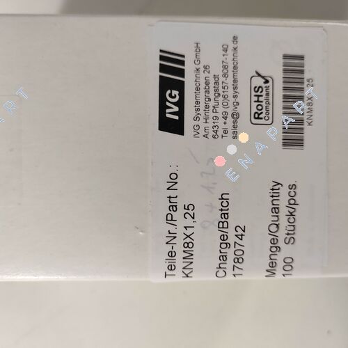 KNM8X1,25 Inserto de rosca Kensert M8x1.25