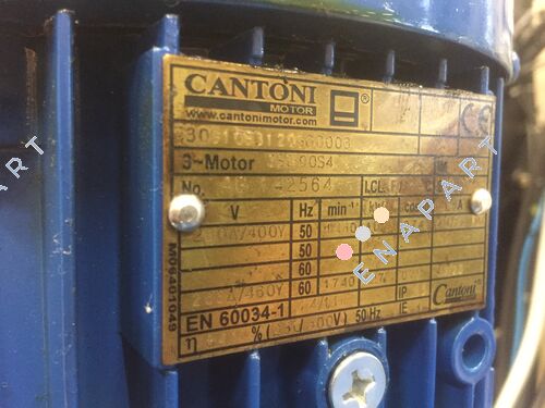 3SIE-90S-4 B3 Electrim Motor DS