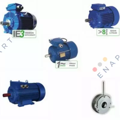 3SIEL 250M-4 55kW B3/B5 400/690V-50Hz IE3 Motor de inducción trifásico IE3 Premium Efficiency