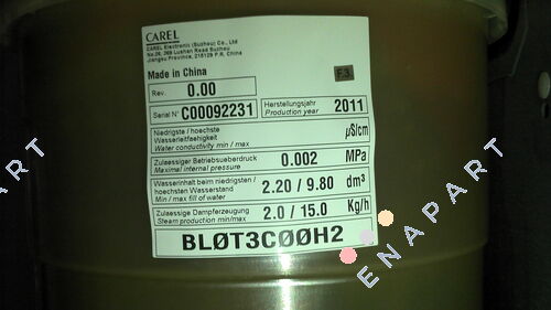 1312365AXX Manguera para BL0T3C00H2