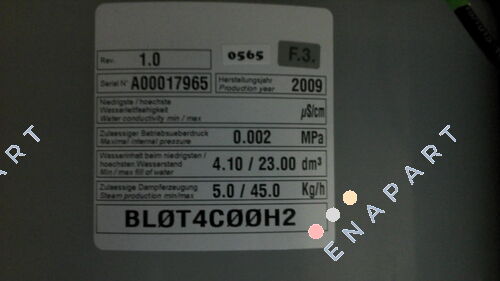 1312367AXX Manguera manguera de vapor