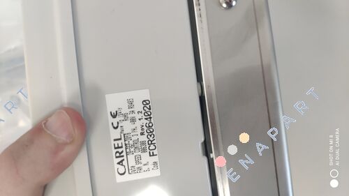 FCR3064020 Controlador de velocidad trifásico FCR3 con conexión serial Modbus RS485