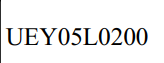 UEY05L0200 controlador
