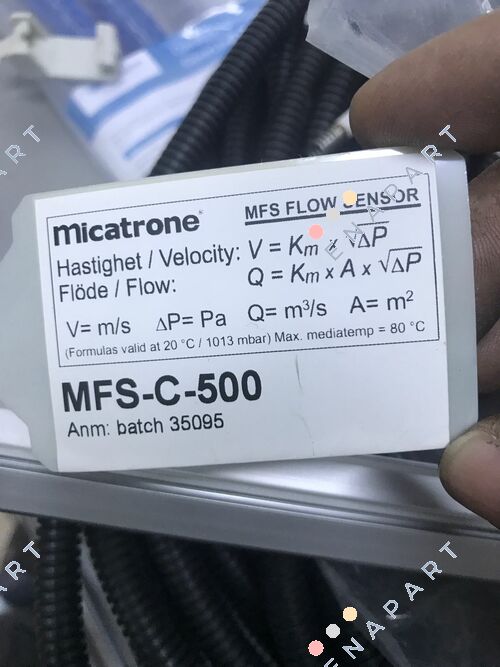 60-5300-0500  MFS caudal del sensor
