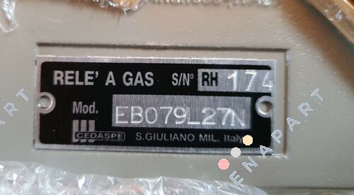 BEB079L27NE Relé accionado por gas