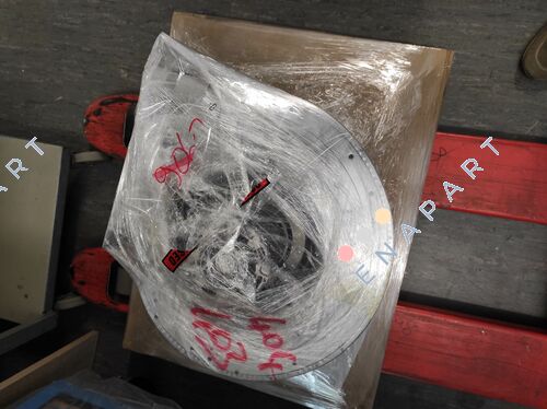 P/N: 5128939100, Type: DA 10/8 550 W 4P 3V Ventilador