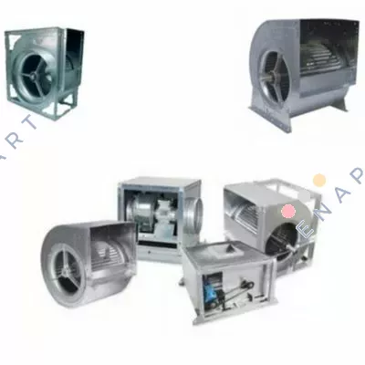 P/N: 72600053, Type: DA 10/10 NT Ventilador