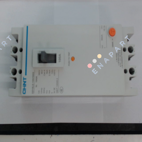 DZ15LE-100/3902 Disyuntor de corriente residual, 100 A, sensibilidad de 30 mA